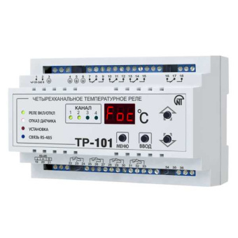 Реле цифровое температурное ТР-101 от магазина РЭССИ
