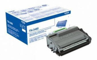 Картридж лазерный Brother TN3480 черный (8000стр.) для Brother HLL5100/5200/6250/6300/6400/DCPL5500/6600/MFCL5700/5750/6800/6900 от магазина РЭССИ
