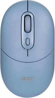 Мышь Acer OMR301 синий оптическая 1600dpi беспров. BT/Radio USB 4but (ZL.MCECC.01S) от магазина РЭССИ