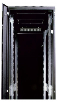Шкаф коммутационный ЦМО (ШТК-М-42.8.8-1ААА-9005) напольный 42U 800x800мм пер.дв.стекл задн.дв.стал.лист 2 бок.пан. 500кг черный 655мм 123.39кг 180град. 2030мм от магазина РЭССИ