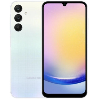 Смартфон Samsung SM-A256E Galaxy A25 128Gb 6Gb голубой моноблок 3G 4G 6.5" 1080x2340 Android 14 50Mpix 802.11 a/b/g/n/ac NFC GPS GSM900/1800 GSM1900 TouchSc от магазина РЭССИ