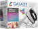 Картинка Миксер ручной Galaxy гл2208черн 250Вт черный/серебристый от магазина РЭССИ Миксер ручной Galaxy гл2208черн 250Вт черный/серебристый от магазина РЭССИ
