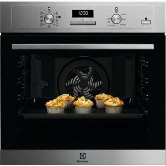 Духовой шкаф Электрический Electrolux EOD3H70X серебристый от магазина РЭССИ