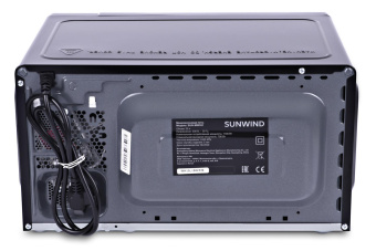 Микроволновая Печь SunWind SUN-MW031 20л. 700Вт черный от магазина РЭССИ