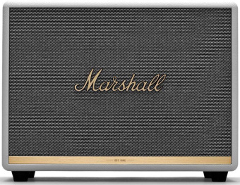 Колонка порт. Marshall Woburn II белый/золотистый 130W 2.1 BT/3.5Jack 10м от магазина РЭССИ