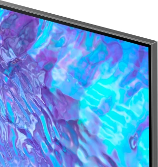 Телевизор QLED Samsung 98" QE98Q80CAUXRU Series 8 серебристый 4K Ultra HD 100Hz DVB-T2 DVB-C DVB-S2 USB WiFi Smart TV от магазина РЭССИ