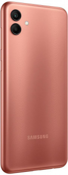 Смартфон Samsung SM-A045F Galaxy A04 32Gb 3Gb бронзовый моноблок 3G 4G 2Sim 6.5" 720x1600 Android 12 50Mpix 802.11 a/b/g/n/ac GPS GSM900/1800 GSM1900 TouchSc A-GPS microSD max1024Gb от магазина РЭССИ