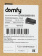Вытяжка встраиваемая Domfy DM6036BB BG черный управление: кнопочное (1 мотор) от магазина РЭССИ