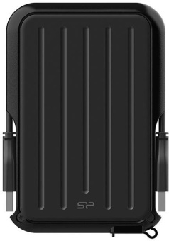 Жесткий диск Silicon Power USB3.0 1TB SP010TBPHD66SS3B Armor A66 2.5" черный от магазина РЭССИ