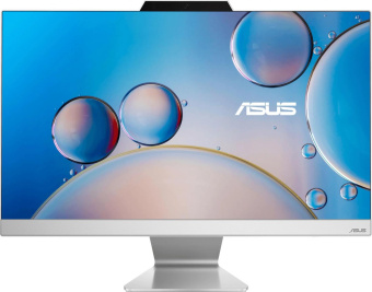 Моноблок Asus F3402WFA-WPC0060 23.8" Full HD Ryzen 5 7520U (2.8) 16Gb SSD512Gb RGr CR noOS GbitEth WiFi BT 90W клавиатура мышь Cam белый 1920x1080 от магазина РЭССИ
