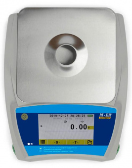 Весы лабораторные Mertech M-ER 123АCFJR-300.01 белый (3179) от магазина РЭССИ
