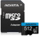Флеш карта microSDXC 512GB A-Data AUSDX512GUICL10A1-RA1 Premier Pro + adapter от магазина РЭССИ