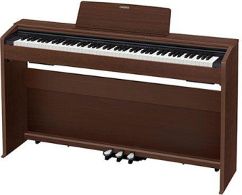 Цифровое фортепиано Casio PRIVIA PX-870BN 88клав. коричневый от магазина РЭССИ