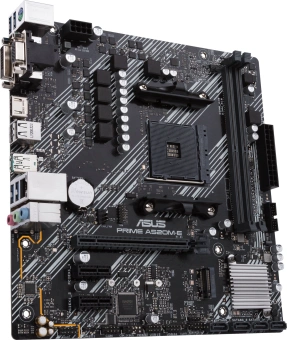 Материнская плата Asus PRIME A520M-E/CSM Soc-AM4 AMD A520 2xDDR4 mATX AC`97 8ch(7.1) GbLAN RAID+VGA+DVI+HDMI от магазина РЭССИ