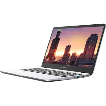 Ноутбук Maibenben M543 Pro Ryzen 3 Pro 4450U 8Gb SSD512Gb AMD Radeon 15.6" IPS FHD (1920x1080) Linux silver WiFi BT Cam 4440mAh (M5431SB0LSRE1) от магазина РЭССИ