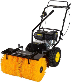 Подметательная машина бензин. Huter SGC 4100S 6.5л.с. от магазина РЭССИ