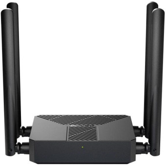 Роутер беспроводной Mercusys MR62X AX1500 10/100/1000BASE-TX черный от магазина РЭССИ