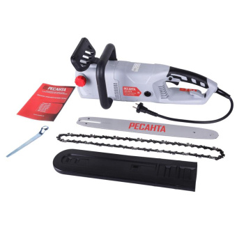 Электрическая цепная пила Ресанта ЭП-2216 2200Вт дл.шины:16" (40cm) (70/10/12) от магазина РЭССИ