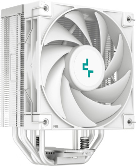 Устройство охлаждения(кулер) Deepcool AK400 WH Soc-AM5/AM4/1151/1200/1700 белый 4-pin 29dB Al+Cu 220W 661gr Ret (R-AK400-WHNNMN-G-1) от магазина РЭССИ