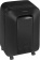 Шредер Fellowes PowerShred LX201 черный (секр.P-5) перекрестный 12лист. 22лтр. скрепки скобы пл.карты от магазина РЭССИ
