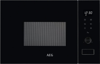 Микроволновая печь AEG MSB2057D-B 20л. 800Вт черный (встраиваемая) от магазина РЭССИ