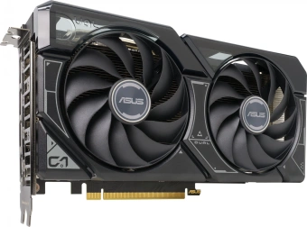 Видеокарта Asus PCI-E 4.0 DUAL-RTX4060TI-O8G-SSD NVIDIA GeForce RTX 4060TI 8Gb 128bit GDDR6 2565/18000 HDMIx1 DPx3 HDCP Ret от магазина РЭССИ