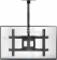 Картинка Кронштейн для телевизора Onkron N1L черный 32"-80" макс.68.2кг потолочный поворот и наклон от магазина РЭССИ Кронштейн для телевизора Onkron N1L черный 32"-80" макс.68.2кг потолочный поворот и наклон от магазина РЭССИ