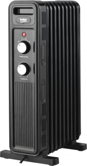 Радиатор масляный Beko Winter Range RHO 6320 B 2000Вт черный от магазина РЭССИ