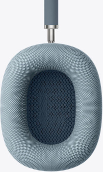 Гарнитура накладные Apple AirPods Max 2024 A3184 голубой беспроводные bluetooth оголовье (MWW63ZA/A) от магазина РЭССИ