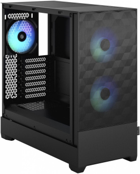 Корпус Fractal Design PoP Air RGB Black TG черный без БП ATX 3x120mm 2xUSB3.0 audio bott PSU от магазина РЭССИ