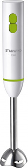 Блендер погружной Starwind SBP1113 750Вт белый/зеленый от магазина РЭССИ