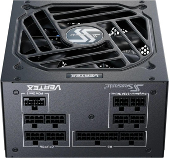Блок питания Seasonic ATX 750W VERTEX GX-750 80+ gold (20+4pin) APFC 135mm fan 14xSATA Cab Manag RTL от магазина РЭССИ