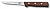 Нож кухонный Victorinox Wood (5.6406.12) стальной обвалочный лезв.120мм прямая заточка дерево от магазина РЭССИ