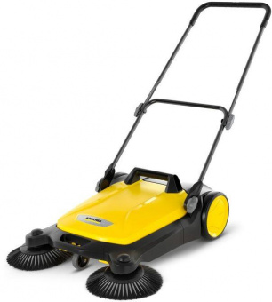 Подметальная машина Karcher S 4 Twin желтый от магазина РЭССИ