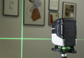 Лазерный уровень Deko LL12-HVR от магазина РЭССИ