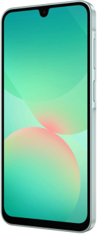 Смартфон Samsung SM-A266B Galaxy A26 5G 128Gb 6Gb мятный моноблок 3G 4G 2Sim 6.7" 1080x2340 Android 15 50Mpix 802.11 a/b/g/n/ac NFC GPS GSM900/1800 GSM1900 Protect microSD max2048Gb от магазина РЭССИ