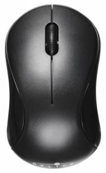 Мышь Оклик 605SW черный оптическая (1200dpi) беспроводная USB для ноутбука (3but) от магазина РЭССИ