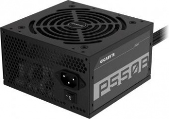 Блок питания Gigabyte ATX 550W GP-P550B 80+ bronze (24+4+4pin) APFC 120mm fan 6xSATA RTL от магазина РЭССИ