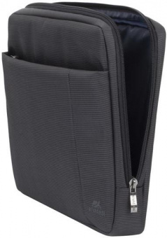 Сумка для ноутбука 13.3" Riva 8203 черный нейлон от магазина РЭССИ