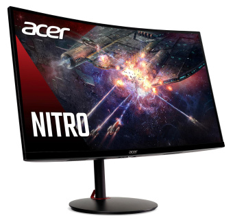 Монитор Acer 27" Nitro XZ270Xbmiiphx черный VA LED 1ms 16:9 HDMI M/M HAS Piv 250cd 178гр/178гр 1920x1080 DP FHD 4.7кг от магазина РЭССИ