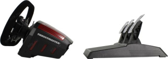 Руль ThrustMaster TS-XW RACER EU VERSION 14кноп. (с педалями) черный/красный от магазина РЭССИ