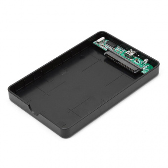 Внешний корпус 2.5" Gembird EE2-U2S-40P черный USB 2.0 SATA пластик от магазина РЭССИ