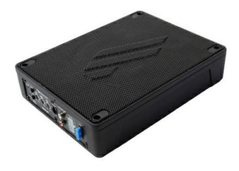 Сабвуфер автомобильный Nakamichi NBF8.2A 120Вт активный (20см/8") от магазина РЭССИ
