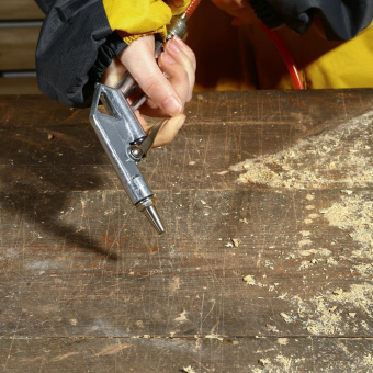 Пистолет продувочный Deko DKDG01 100л/мин соп.:25мм серебристый от магазина РЭССИ