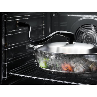 Духовой шкаф Электрический Electrolux KOCBP39X черный от магазина РЭССИ