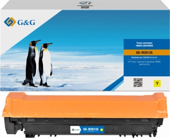 Картридж лазерный G&G GG-W2012A W2012A(659A) желтый (13000стр.) для HP CLJ Ent M856/MFP M776 от магазина РЭССИ
