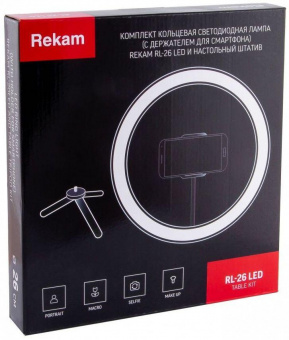 Осветитель Rekam RL-26 LED от магазина РЭССИ
