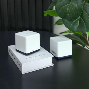 Бесшовный Mesh роутер Mercusys Halo H50G(2-pack) AC1900 10/100/1000BASE-TX белый (упак.:2шт) от магазина РЭССИ