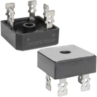 SKBPC1510 15А 1000V 3 phase от магазина РЭССИ