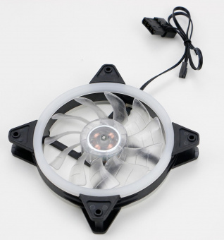Вентилятор Digma DFAN-FRGB3 120x120x25mm 3-pin 4-pin (Molex)23dB 135gr LED Ret от магазина РЭССИ